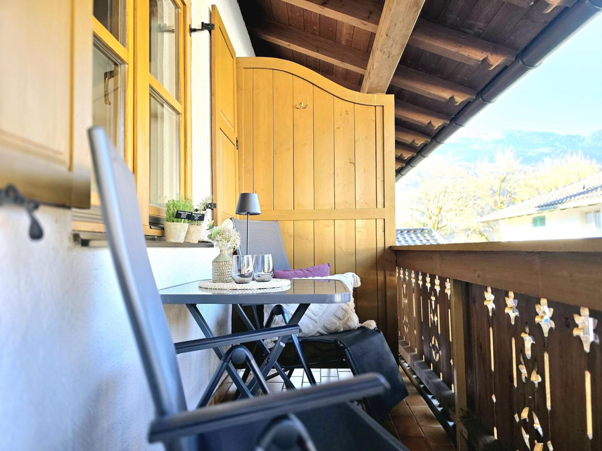 Ferienwohnungen Alpspitzecho Гармиш-Партенкирхен Экстерьер фото